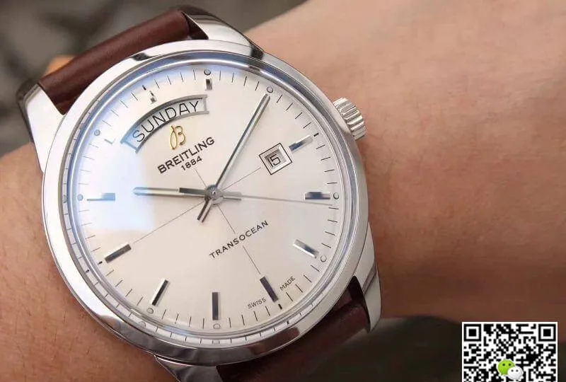 Breitling Transocean Day Date A4531012.G751.437X.A20BA.1 1:1 Best Edition Replica Watch Swiss ETA2836
